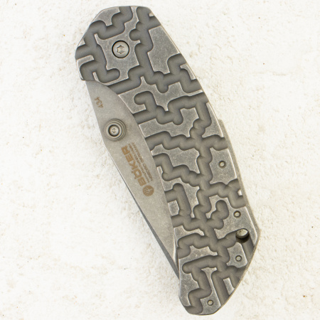 Нож Boker Minos, N690, Titanium, 110629 Нож Boker Minos, N690, Titanium, 110629