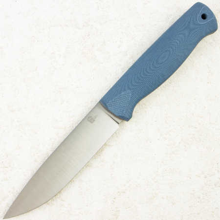 Нож OWL Otus F, N690 Cryo, G10 Navy Blue, Kydex