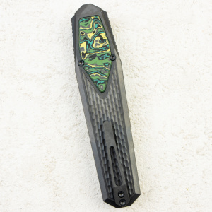 Нож Remette Swordfish Tanto, M390, Titanium Black Handle, ZL101A6