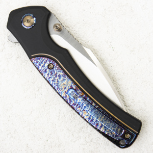 Нож WE Knife Ziffius, CPM 20CV, Titanium/Flamed Titanium. LIMITED EDITION - складной туристические ножи из стали Нож WE Knife Ziffius, CPM 20CV, Titanium/Flamed Titanium. LIMITED EDITION - складной туристические ножи из стали