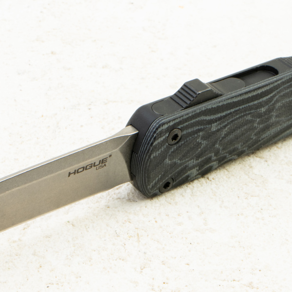Нож Hogue Counterstrike Auto, CPM 20CV, G-Mascus Black, 34869