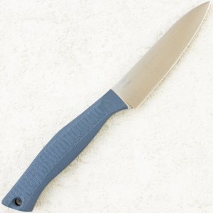 Нож овощной OWL S100 F, Elmax Cryo, G10 Navy Blue, Kydex, (Эксклюзивный цвет)