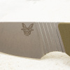 Нож Benchmade Raghorn, S30V, G10 OD Green, Boltaron, 15600-01