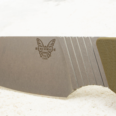 Нож Benchmade Raghorn, S30V, G10 OD Green, Boltaron, 15600-01