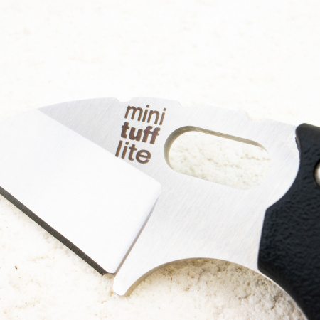 Нож Cold Steel Mini Tuff Lite, 4116, Griv-Ex Black, 20MT Нож Cold Steel Mini Tuff Lite, 4116, Griv-Ex Black, 20MT