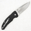 Нож Hogue A01 MicroSwitch Auto, CPM 154 SW, Aluminum Black Нож Hogue A01 MicroSwitch Auto, CPM 154 SW, Aluminum Black - купить в интернет-магазине Blademan