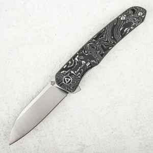 Нож QSP Otter, CPM S35VN, Aluminium Foil Carbon Fiber - складной туристические ножи из стали Нож QSP Otter, CPM S35VN, Aluminium Foil Carbon Fiber - складной туристические ножи из стали