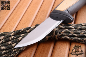 Нож Morakniv Rope, Serrated, Stainless Steel - купить в интернет-магазине Blademan