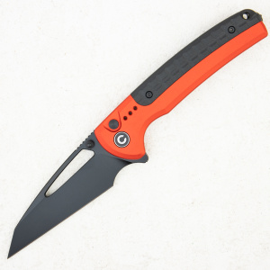 Нож CIVIVI Sentinel Strike, K110, Aluminum/FRN Red/Black, C22025B-1 - складной туристические ножи из стали Нож CIVIVI Sentinel Strike, K110, Aluminum/FRN Red/Black, C22025B-1 - складной туристические ножи из стали