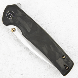 Нож WE Knife Subjugator, 20CV, Titanium Gray/Marble Carbon Fiber - складной туристические ножи из стали Нож WE Knife Subjugator, 20CV, Titanium Gray/Marble Carbon Fiber - складной туристические ножи из стали