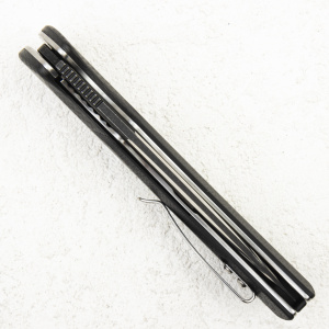 Нож QSP Harpyie, S35VN, Carbon Fiber/G10 Black, QS129-A Нож QSP Harpyie, S35VN, Carbon Fiber/G10 Black, QS129-A