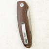 Нож Petrified Fish Terra, Satin, D2, Micarta Brown Handle, PFB01BRS Нож Petrified Fish Terra, Satin, D2, Micarta Brown Handle, PFB01BRS