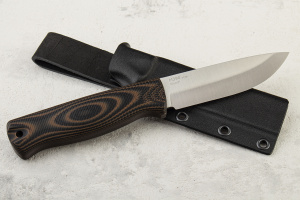 Нож OWL Hoot F, M390 Cryo, G10 Black/orange, Kydex - купить в интернет-магазине Blademan