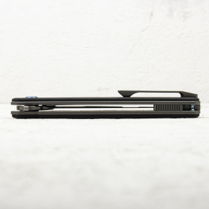 Нож WE Knife Navo, CPM 20CV, Rose Carbon Fiber/Titanium - складной туристические ножи из стали Нож WE Knife Navo, CPM 20CV, Rose Carbon Fiber/Titanium - складной туристические ножи из стали