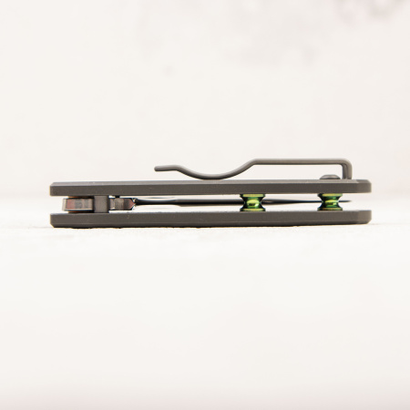 Нож Spyderco Techno 2, CTS XHP, Titanium, C158TIP2