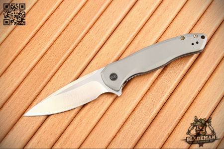Нож WE Knife Kitefin 2001H, S35VN, 6AL4V Titanium - купить в интернет-магазине Blademan