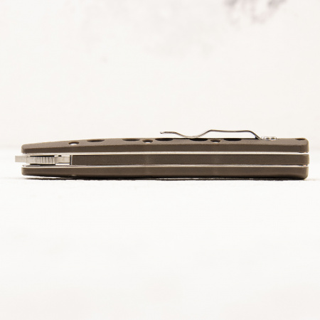 Нож Cold Steel Ti-Lite Kris, AUS 10A, Zy-Ex Brown, CS26SK4