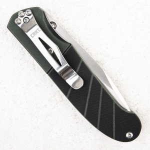 Нож CRKT Ignitor, 8Cr14MoV, Satin, G10 Black/Green, CR6850 Нож CRKT Ignitor, 8Cr14MoV, Satin, G10 Black/Green, CR6850