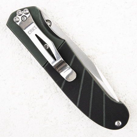 Нож CRKT Ignitor, 8Cr14MoV, Satin, G10 Black/Green, CR6850 Нож CRKT Ignitor, 8Cr14MoV, Satin, G10 Black/Green, CR6850