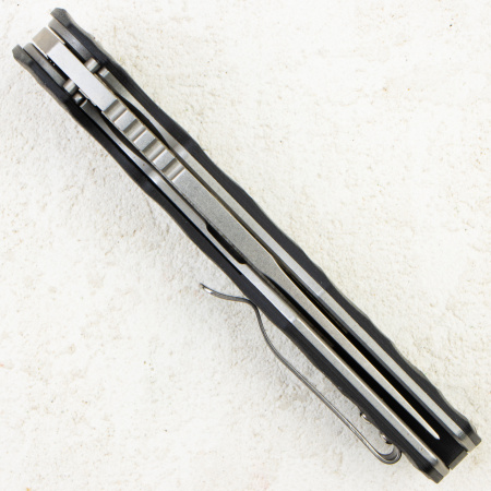 Steelclaw RAS01, D2, Satin, G10 Черный Steelclaw RAS01, D2, Satin, G10 Черный