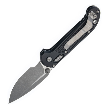 Нож Microtech LUDT RAM-LOK S/E Frag, чёрный алюминий, 1135RL-10APFR — фото 2