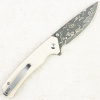 Нож CIVIVI Merit, Damascus Steel, G10 Ivory Handle, C24012-DS1 Нож CIVIVI Merit, Damascus Steel, G10 Ivory Handle, C24012-DS1