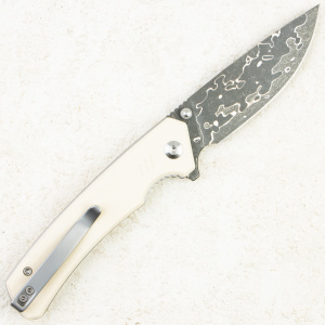 Нож CIVIVI Merit, Damascus Steel, G10 Ivory Handle, C24012-DS1 Нож CIVIVI Merit, Damascus Steel, G10 Ivory Handle, C24012-DS1
