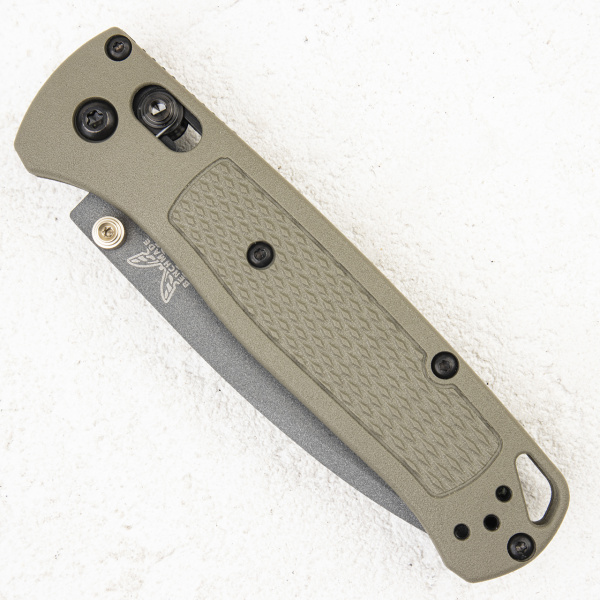 Нож Benchmade Bugout, CPM S30V, Grivory Ranger Green, 535GRY-1