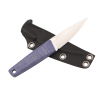Нож OWL Baby Tyto, N690 Cryo, Micarta Jeans Purple Handle, Kydex