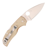 Нож Spyderco Native 5, CPM Cru-Wear, Canvas Micarta Brown Handle, C41MPCW5