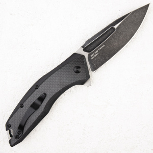 Нож Kershaw Flourish, 8Cr13MoV, G10/Carbon Fiber Black, 3935 Нож Kershaw Flourish, 8Cr13MoV, G10/Carbon Fiber Black, 3935