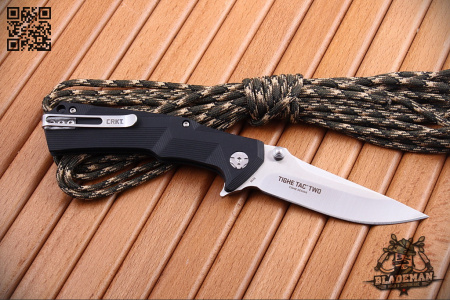 Нож CRKT Tighe Tac Two Clip Point - купить в интернет-магазине Blademan