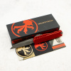 Нож Microtech Cypher II, Apocalyptic, M390MK, Aluminum Red, 1241-10 APRD Нож Microtech Cypher II, Apocalyptic, M390MK, Aluminum Red, 1241-10 APRD
