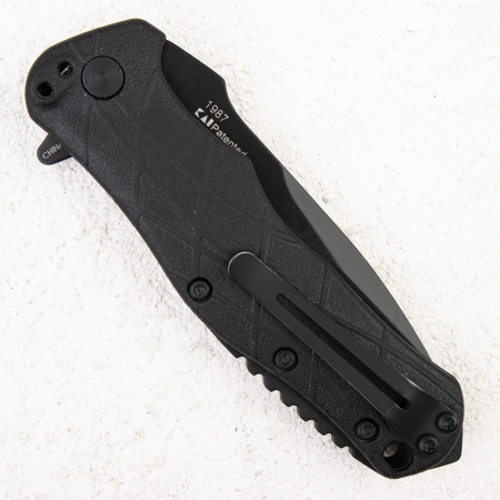 Нож Kershaw RJ TACTICAL 3.0, 8Cr13MoV, GFN Black, 1987