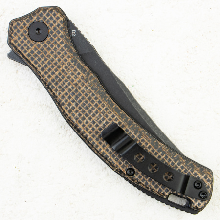Нож QSP Walrus, D2 Tool Steel, Micarta Brown Handle, QS151-B2 Нож QSP Walrus, D2 Tool Steel, Micarta Brown Handle, QS151-B2
