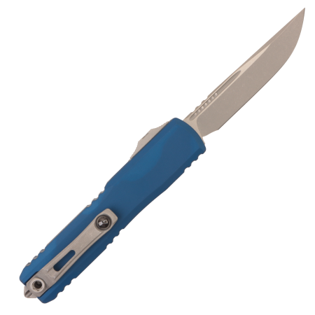 Нож Microtech Ultratech GEN IV, Apocalyptic, M390, Aluminum Navy Blue Handle, 11214-10 APNA