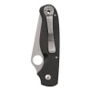 Нож Spyderco ButtonUp, чёрные карбон и G10, C275CFP — фото 2