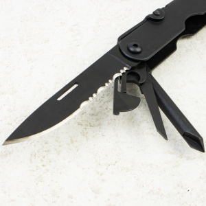 Мультитул SOG PowerLock, Black Stainless Steel, B69-L Мультитул SOG PowerLock, Black Stainless Steel, B69-L