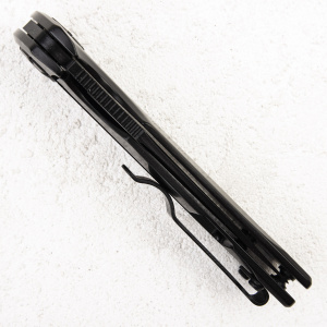 Нож Kershaw Flythrough, 8Cr13MoV, Stainless Steel Black, 1988 Нож Kershaw Flythrough, 8Cr13MoV, Stainless Steel Black, 1988