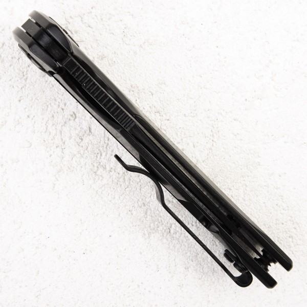 Нож Kershaw Flythrough, 8Cr13MoV, Stainless Steel Black, 1988