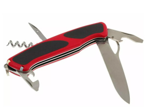 Нож перочинный Victorinox RangerGrip 61 Red/Black Нож перочинный Victorinox RangerGrip 61 Red/Black