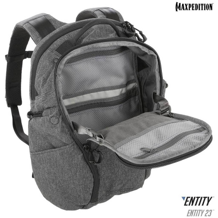 Многофункциональный рюкзак MAXPEDITION Entity 23 CCW-Enabled Laptop Backpack 23L,Gray, NTTPK23CH Многофункциональный рюкзак MAXPEDITION Entity 23 CCW-Enabled Laptop Backpack 23L,Gray, NTTPK23CH