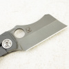 Нож Spyderco Stovepipe, CPM 20CV, Titanium Handle, C260TIP Нож Spyderco Stovepipe, CPM 20CV, Titanium Handle, C260TIP