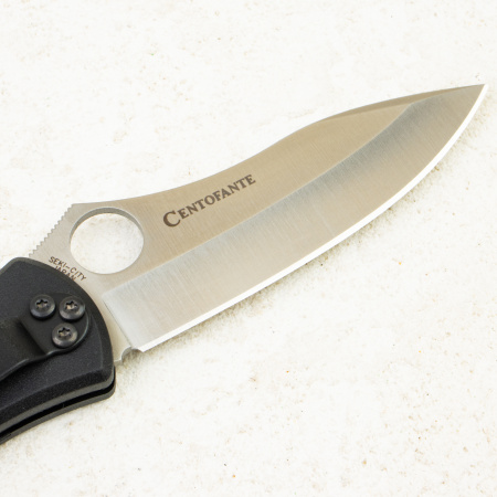 Нож Spyderco Centofante 3, VG-10, FRN Black, C66PBK3 Нож Spyderco Centofante 3, VG-10, FRN Black, C66PBK3