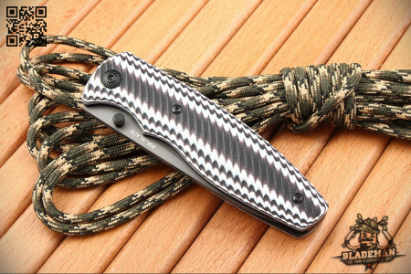 Mr.Blade Zipper, D2, G10 - купить в интернет-магазине Blademan