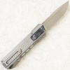 Нож Remette Sharp Leopard, M390, Titanium Gray Handle with Carbon Black/Pink, ZL301B Нож Remette Sharp Leopard, M390, Titanium Gray Handle with Carbon Black/Pink, ZL301B