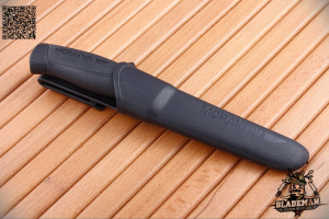 Нож Morakniv Companion Black, нерж. сталь - купить в интернет-магазине Blademan