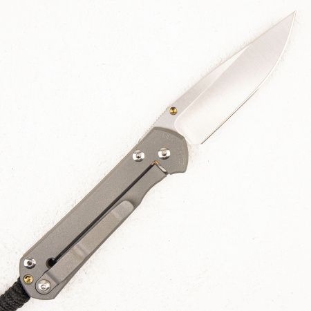 Нож Chris Reeve Small Sebenza 21 Unique Graphic Hematite Inlay 1872 - купить в интернет-магазине Blademan