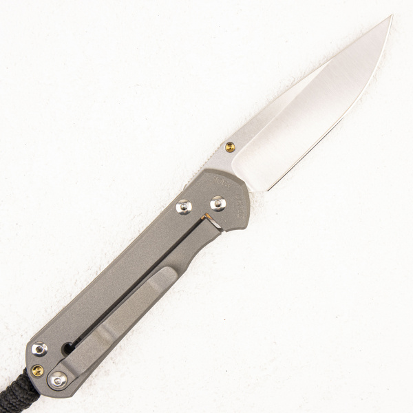 Нож Chris Reeve Small Sebenza 21 Unique Graphic Hematite Inlay 1872 - складной туристические ножи из стали