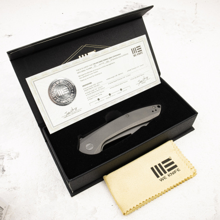 Нож WE Knife Fornix, 20CV, 6AL4V Titanium Gray (Limited edition) Нож WE Knife Fornix, 20CV, 6AL4V Titanium Gray (Limited edition) - купить в интернет-магазине Blademan